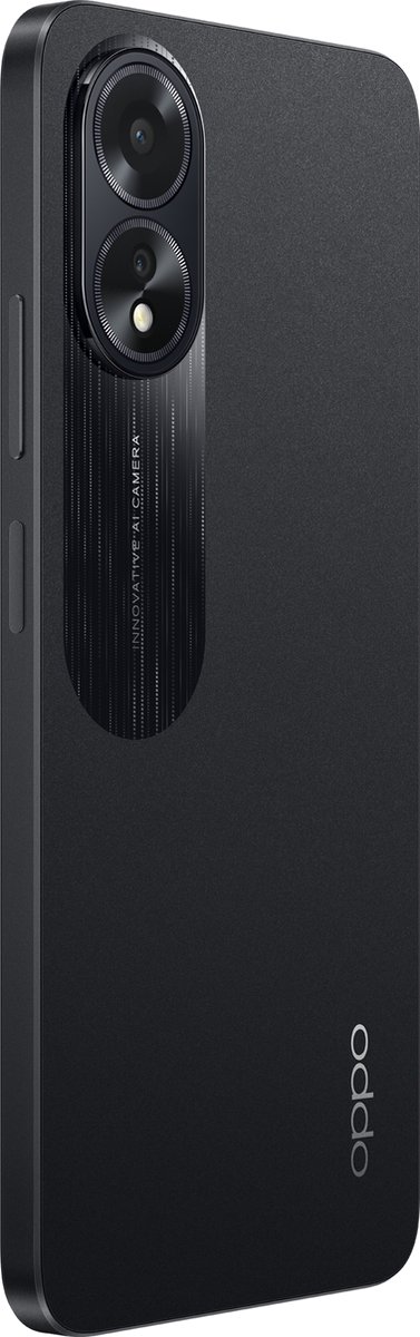 OPPO A18 128GB Glowing Black