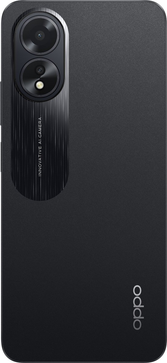 OPPO A18 128GB Glowing Black