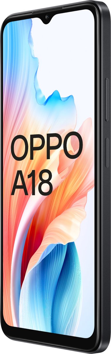 OPPO A18 128GB Glowing Black