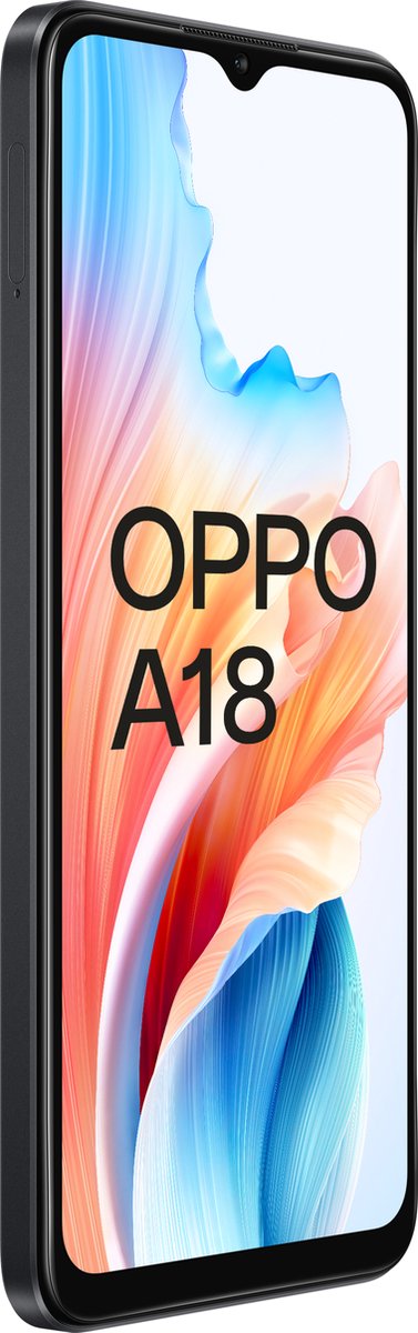 OPPO A18 128GB Glowing Black