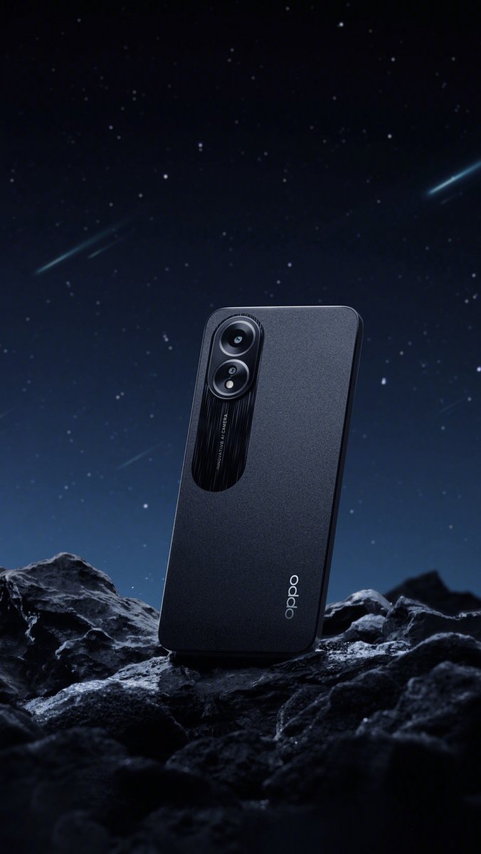 OPPO A18 128GB Glowing Black