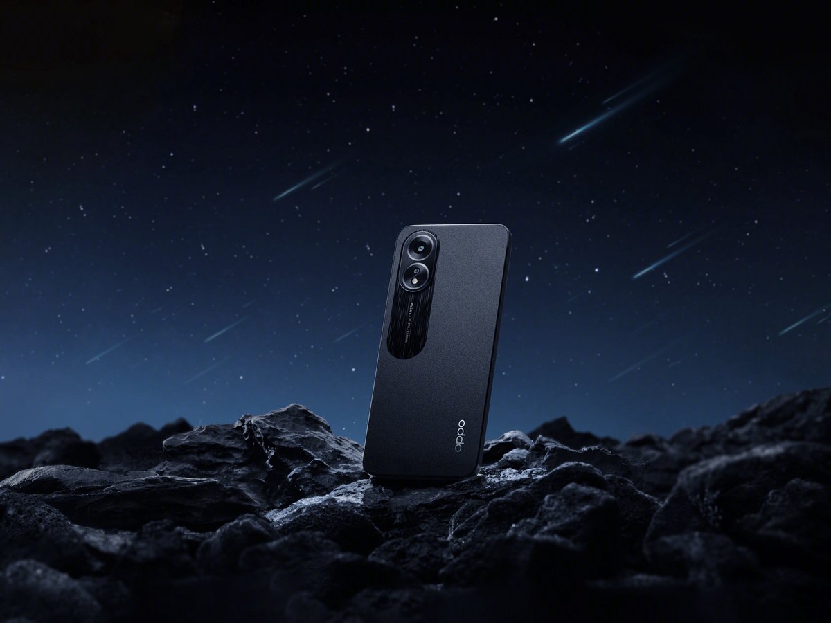 OPPO A18 128GB Glowing Black