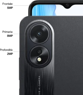 Oppo A18 128GB Zwart