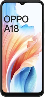 Oppo A18 128GB Zwart