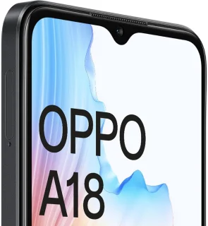 Oppo A18 128GB Zwart