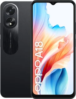 Oppo A18 128GB Zwart
