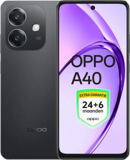 OPPO A40 4+128 Sparkle Black