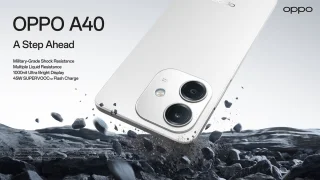 OPPO A40 4+128 Sparkle Black