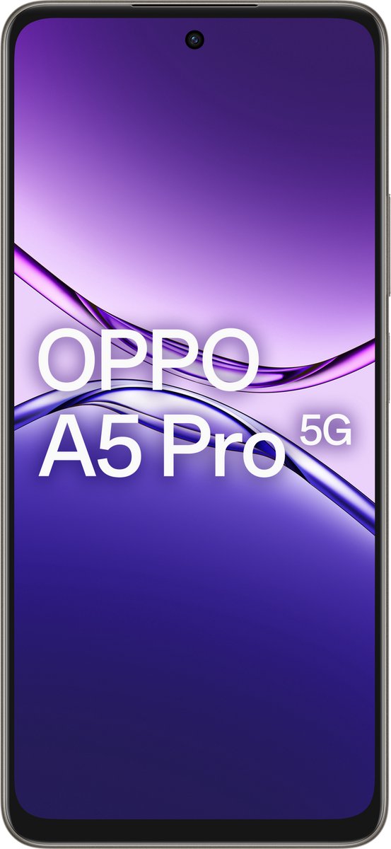 Wat vinden we goed aan de OPPO A5 Pro 5G 8GB 256GB Black Brown