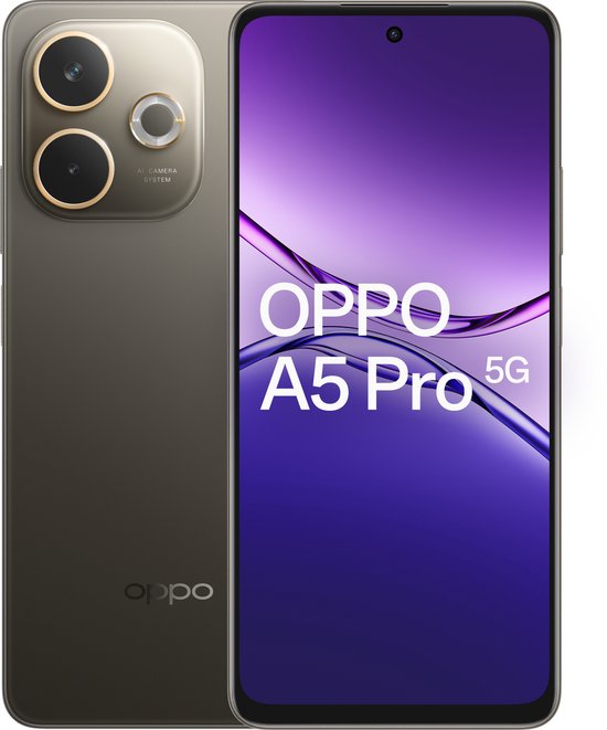 OPPO A5 Pro 5G 8GB 256GB Black Brown review