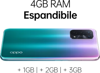 OPPO A54 5G Purple