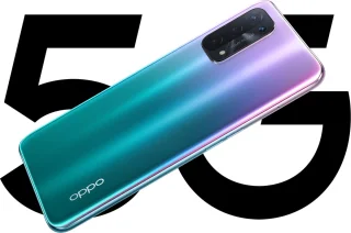 OPPO A54 5G Purple
