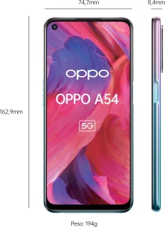 OPPO A54 5G Purple