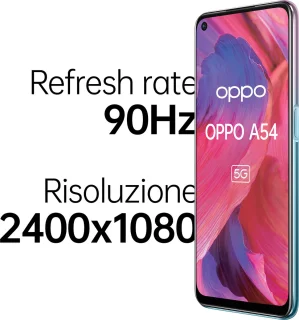 OPPO A54 5G Purple