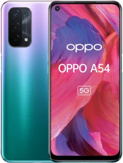 OPPO A54 5G Purple