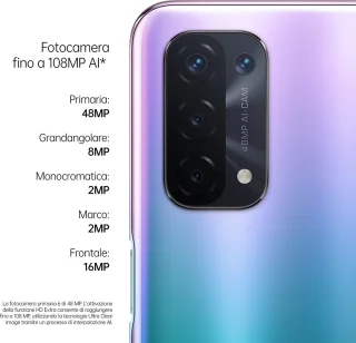 OPPO A54 5G Purple
