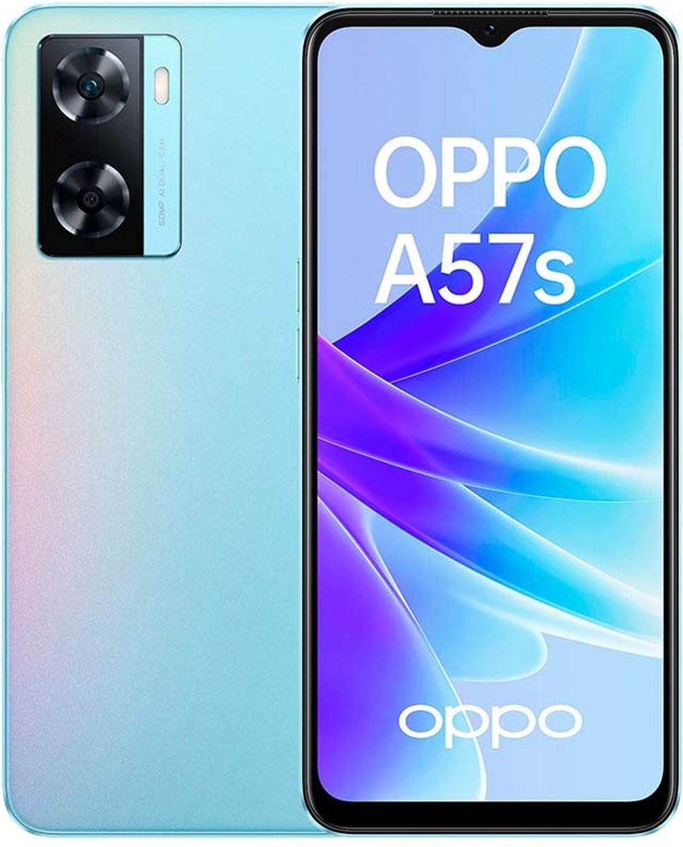 OPPO A57s 64GB Blauw