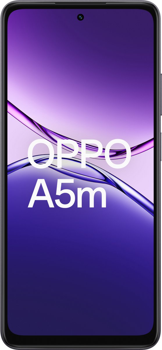 Wat vinden we goed aan de OPPO A5m 8GB 256GB Dark Purple