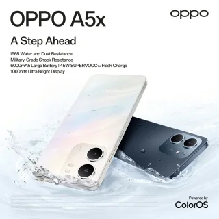 OPPO A5x 4GB 128GB Black Blue