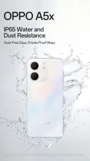 OPPO A5x 4GB 128GB Black Blue