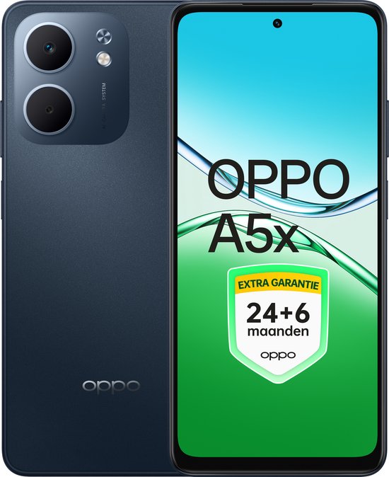OPPO A5x 4GB 128GB Black Blue review