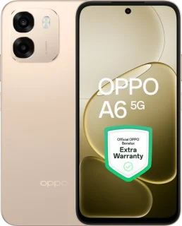 OPPO A6 5G 6/256GB Aurora Gold