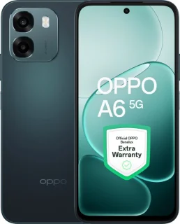 OPPO A6 5G smartphone 6GB/256GB Sapphire Black
