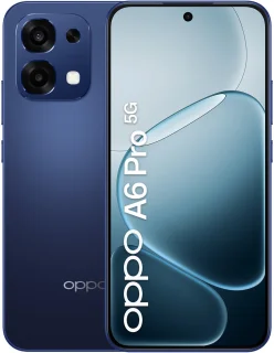 OPPO A6 Pro 5G smartphone 256GB Blauw