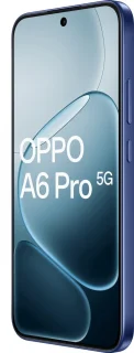 OPPO A6 Pro 5G smartphone 256GB Blauw
