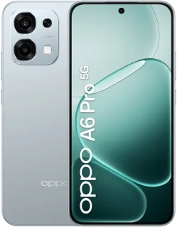 OPPO A6 Pro 5G smartphone