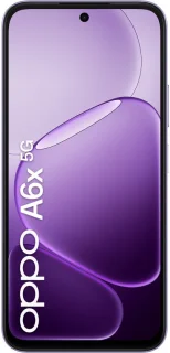 Oppo A6x 5G Dual SIM 6 GB 256 GB violet