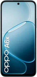 OPPO A6x Smartphone 128 GB Blauw