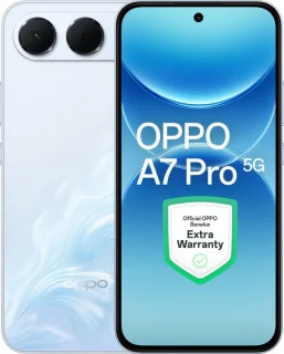 OPPO A7 Pro 5G 6 + 256GB Surfing Blue
