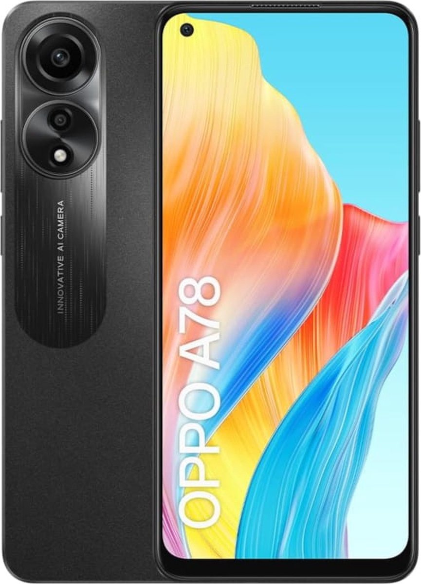 OPPO A78 5G 128GB Glowing Black
