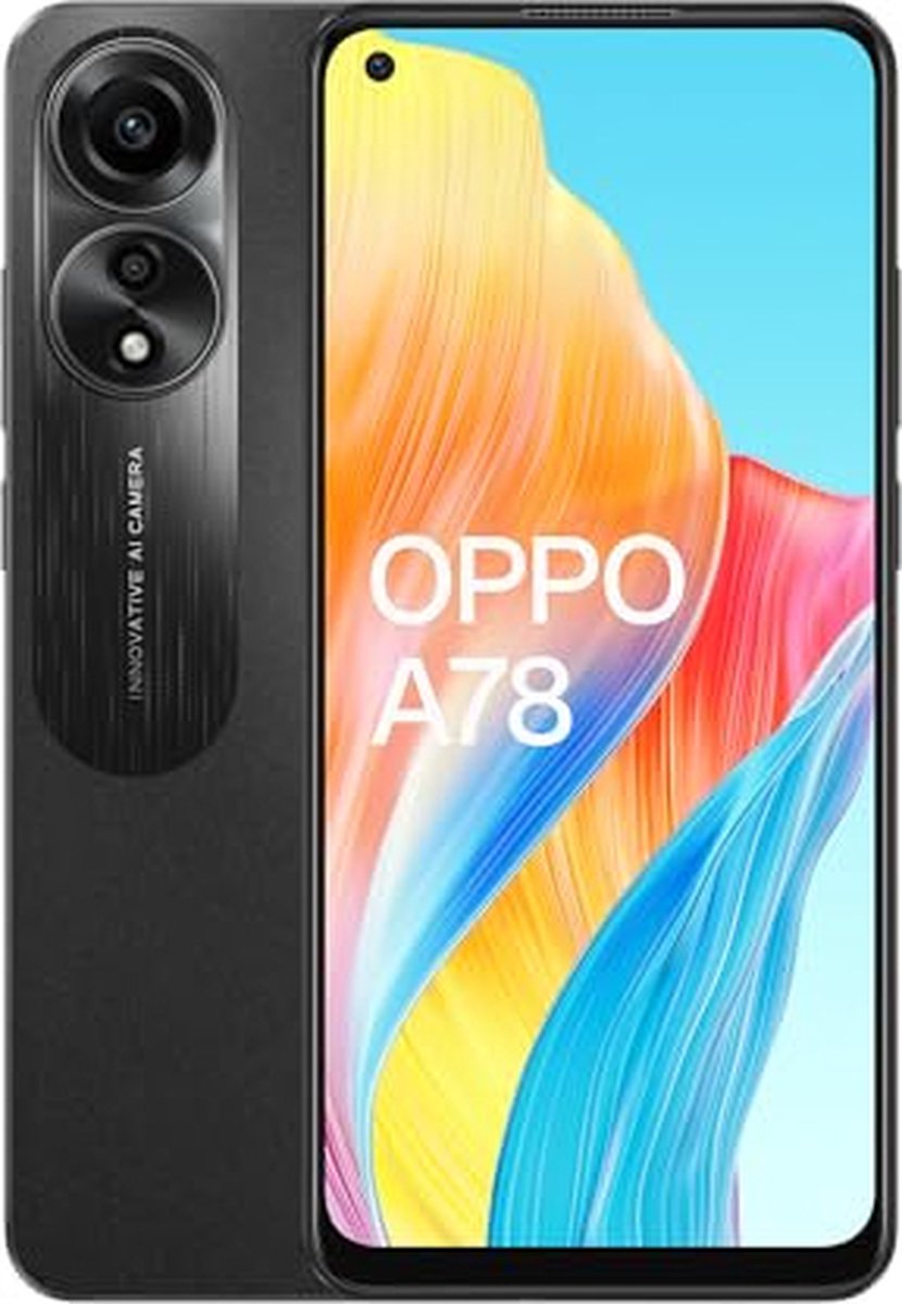 OPPO A78 5G 128GB Glowing Black