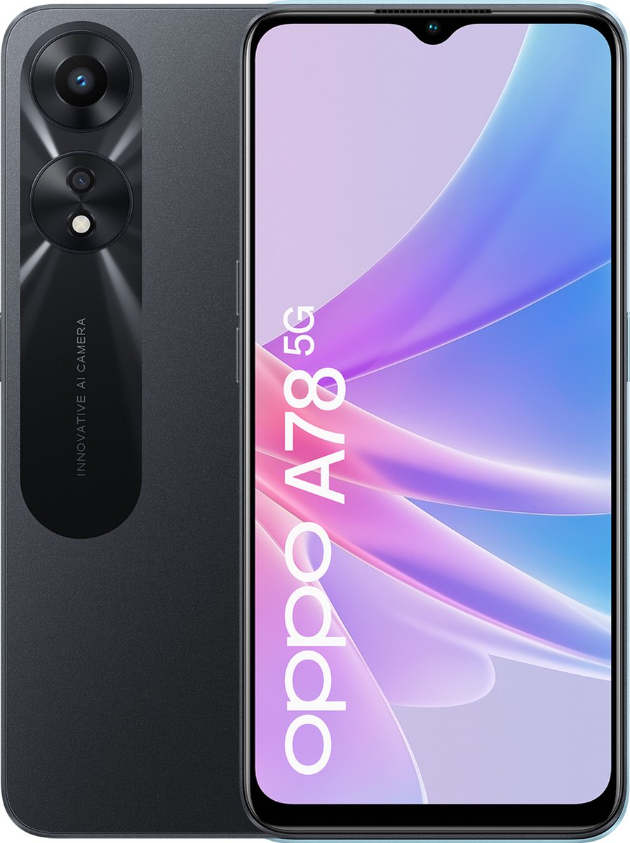 OPPO A78 5G 128GB Glowing Black