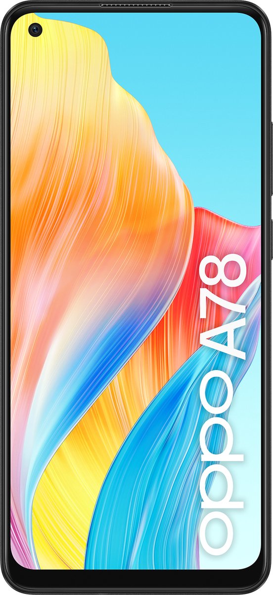 OPPO A78 5G 128GB Glowing Black