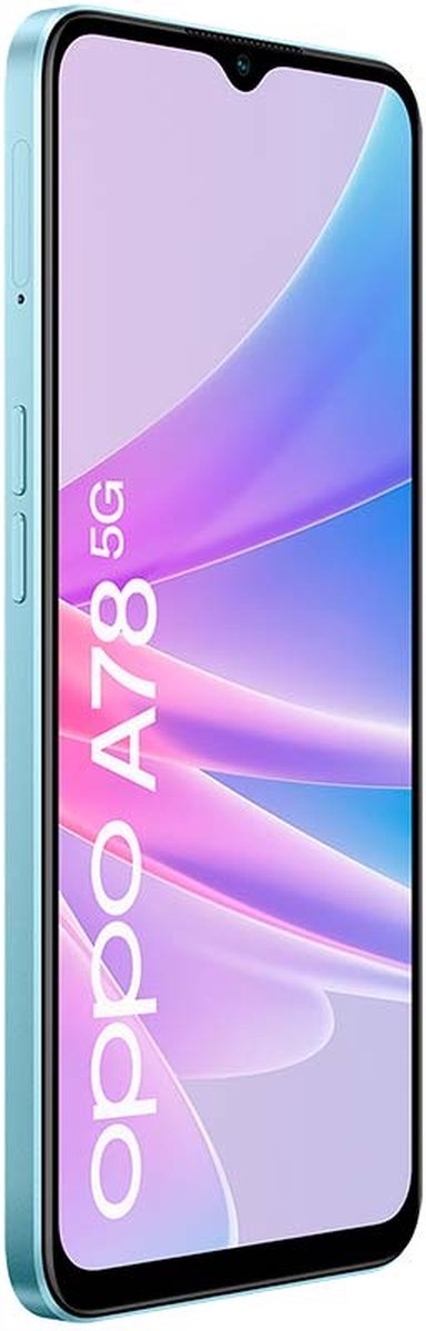 OPPO A78 5G 128GB Glowing Blue