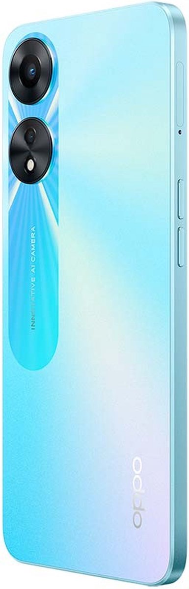 OPPO A78 5G 128GB Glowing Blue