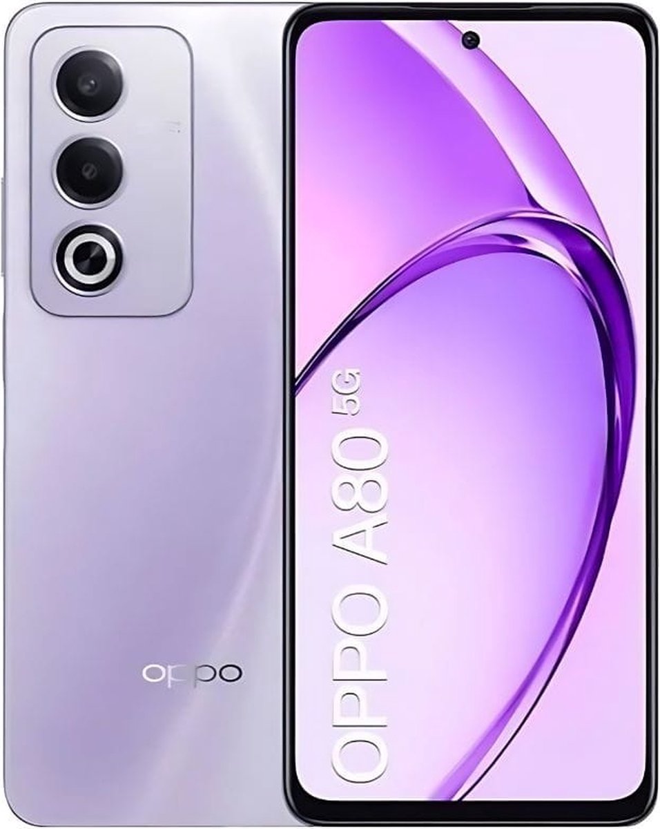 OPPO A80 5G 256GB Paars