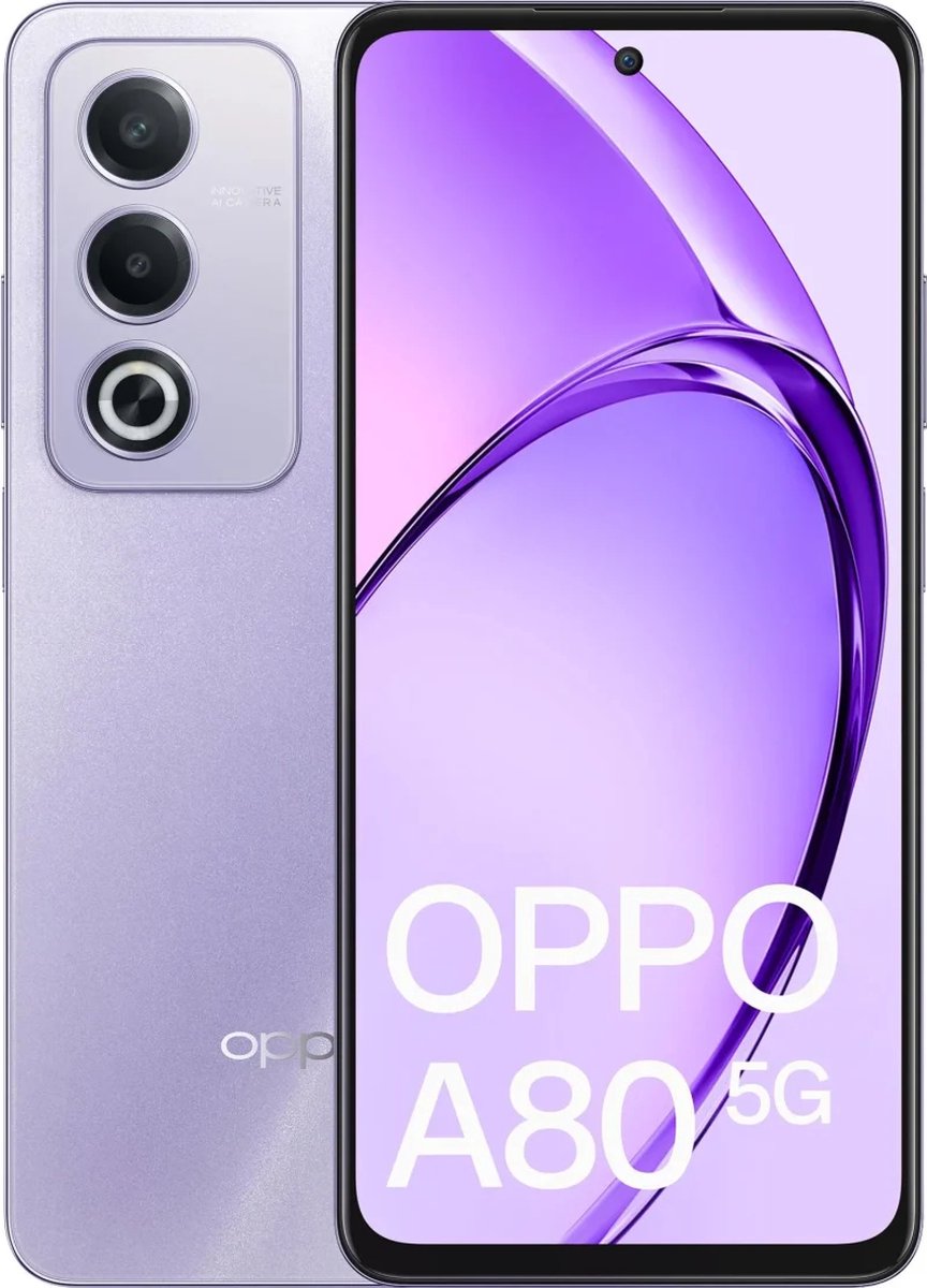 OPPO A80 5G 256GB Paars