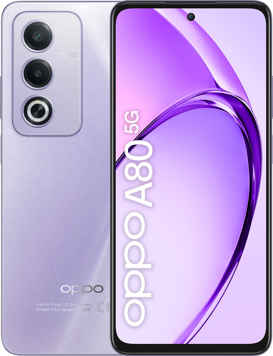 OPPO A80 5G 256GB Paars
