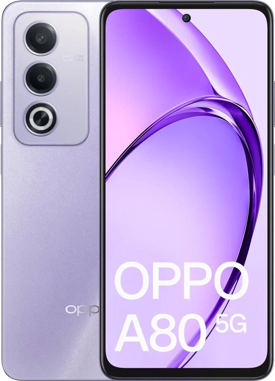 OPPO A80 5G 256GB Paars