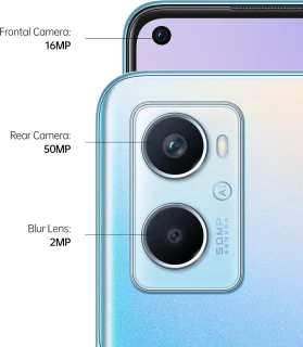 OPPO A96 128GB Blauw