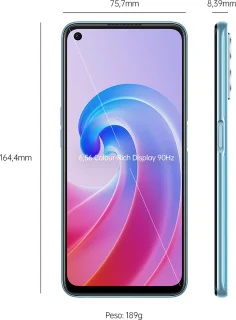 OPPO A96 128GB Blauw