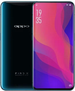 OPPO Find X 256GB smartphone - Glacier Blue