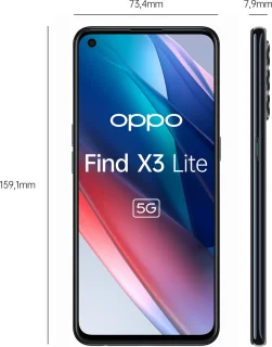 OPPO Find X3 Lite 5G 128GB Starry Black