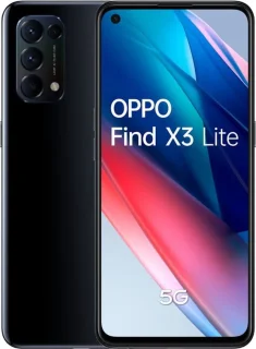 OPPO Find X3 Lite 5G 128GB Starry Black