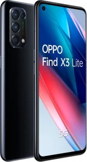 OPPO Find X3 Lite 5G 128GB Starry Black