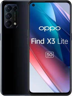 OPPO Find X3 Lite 5G 128GB Starry Black